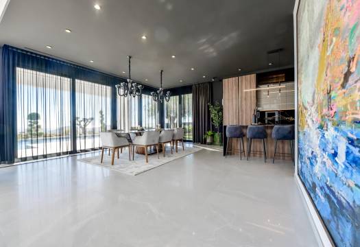 Obra Nueva - Villa / Chalet - Finestrat - Sierra cortina