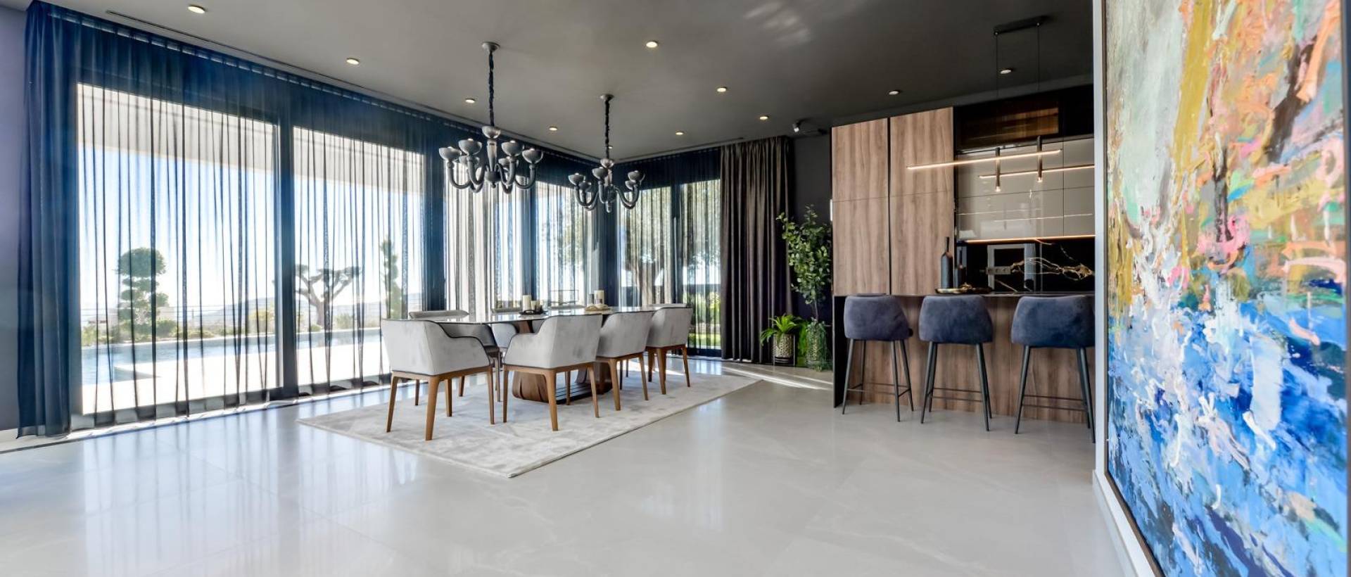 Obra Nueva - Villa / Chalet - Finestrat - Sierra cortina