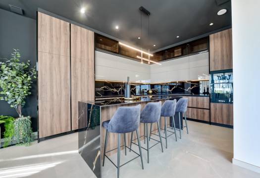 Obra Nueva - Villa / Chalet - Finestrat - Sierra cortina