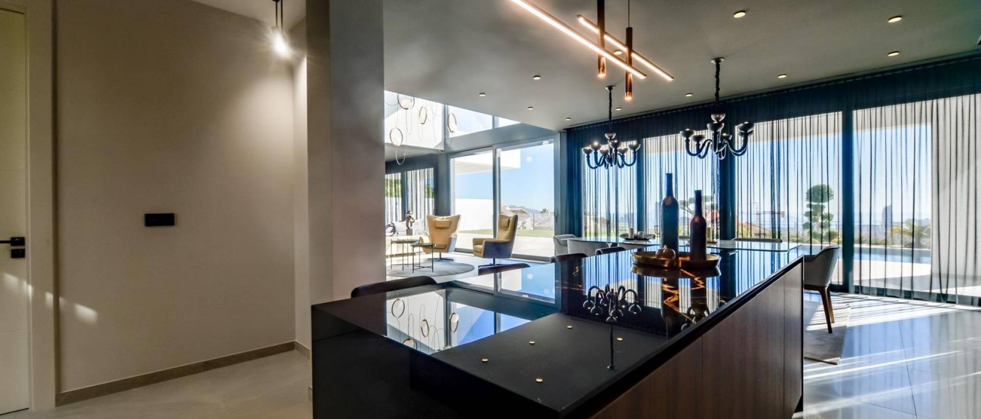 Obra Nueva - Villa / Chalet - Finestrat - Sierra cortina