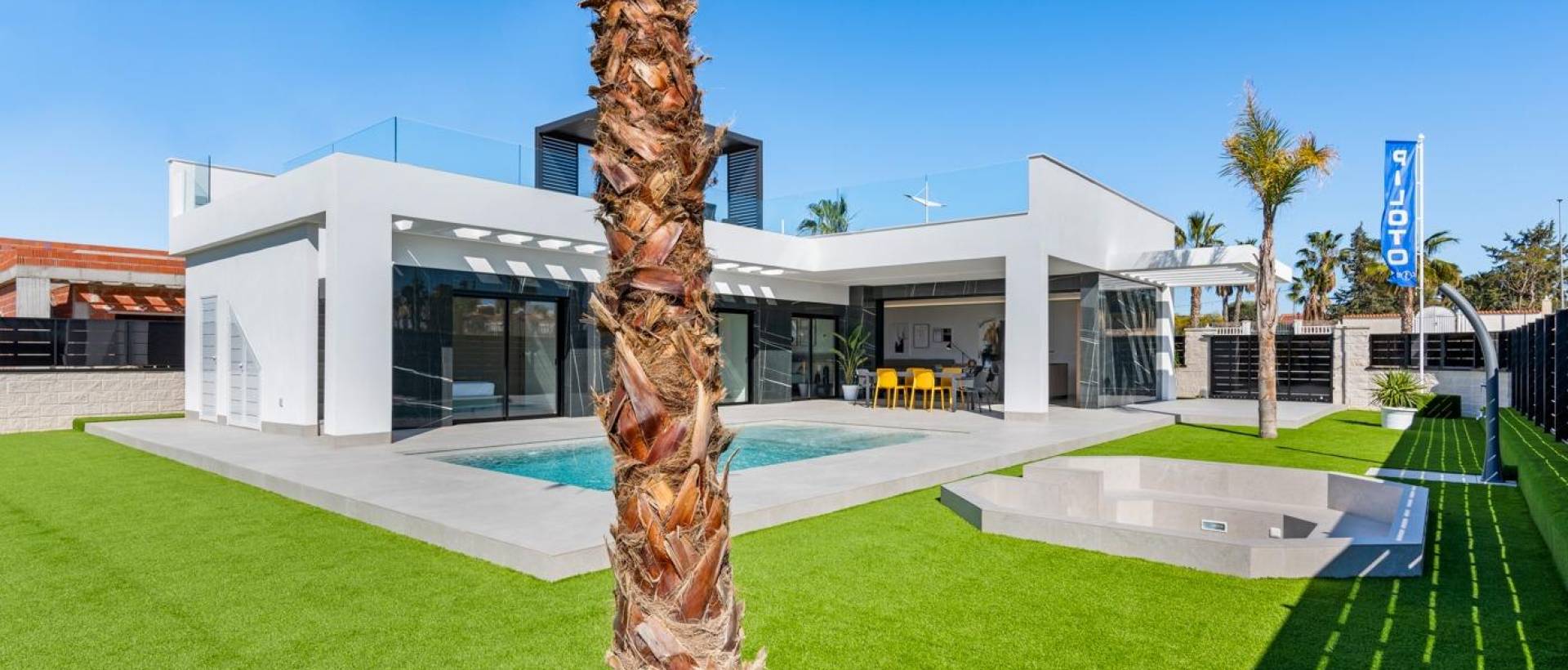 Obra Nueva - Villa / Chalet - Algorfa - La Florida