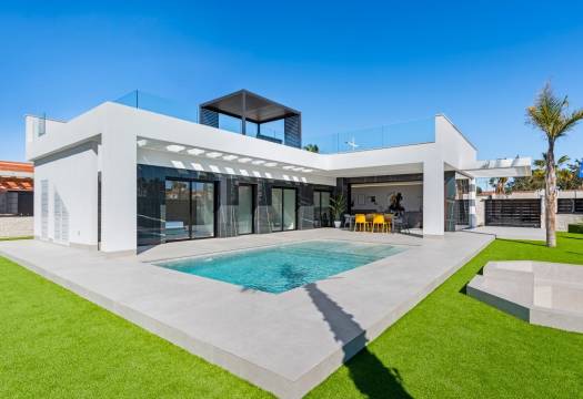Obra Nueva - Villa / Chalet - Algorfa - La Florida