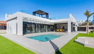 Obra Nueva - Villa / Chalet - Algorfa - La Florida