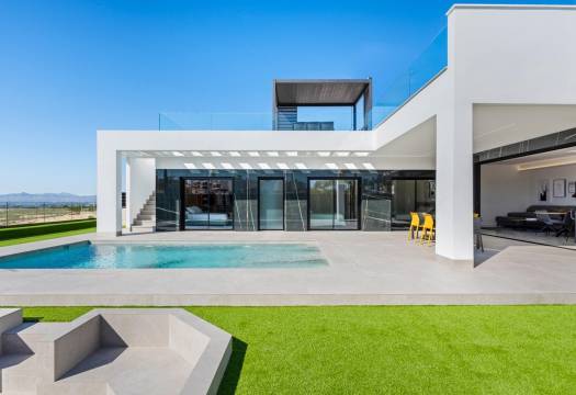 Obra Nueva - Villa / Chalet - Algorfa - La Florida