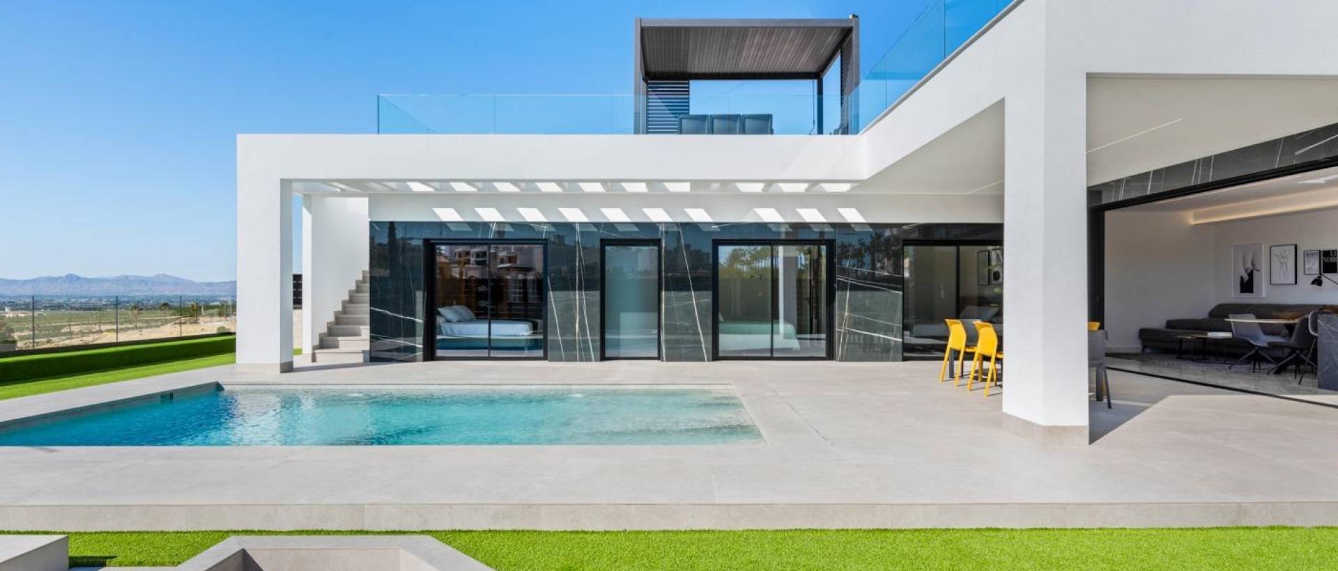 Obra Nueva - Villa / Chalet - Algorfa - La Florida