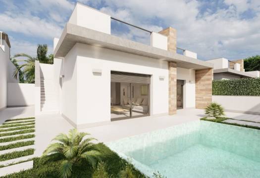 Semidetached - Obra Nueva - Torre Pacheco - Roldán