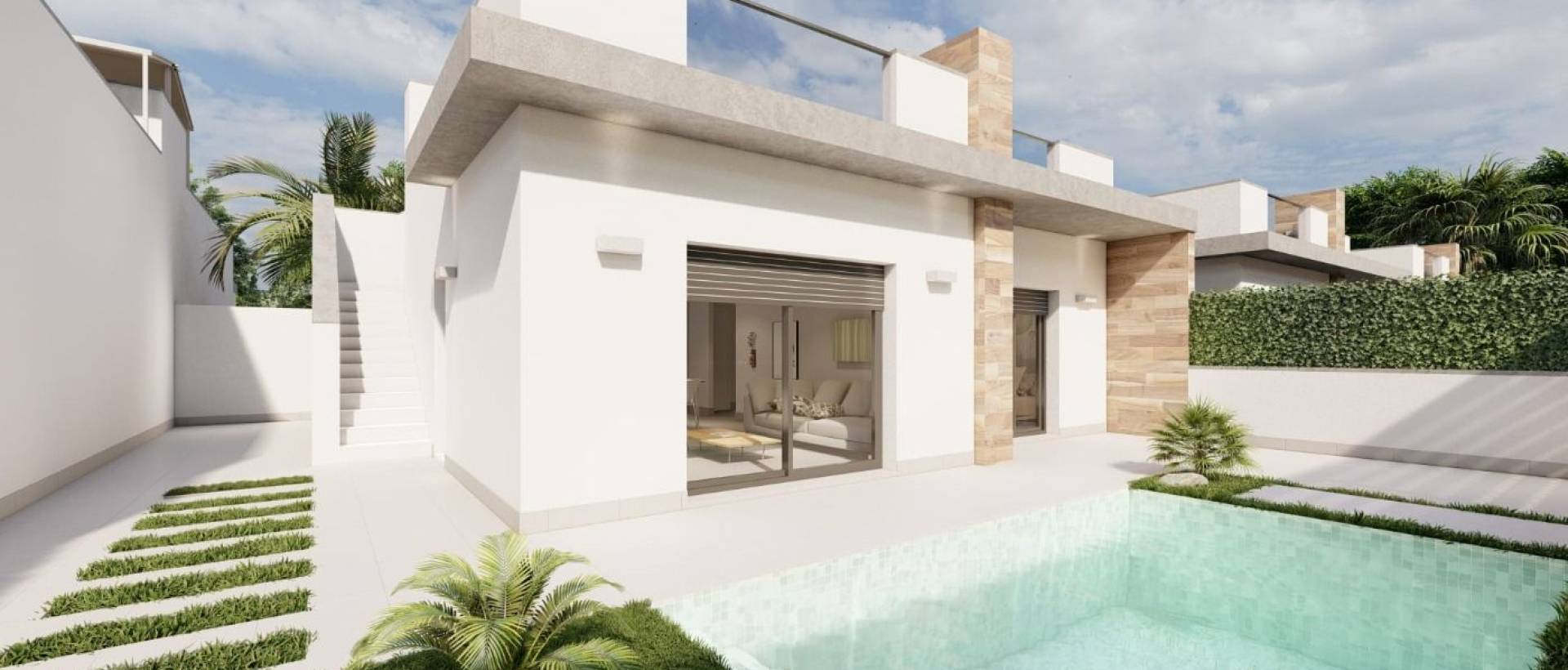 Obra Nueva - Semidetached - Torre Pacheco - Roldán