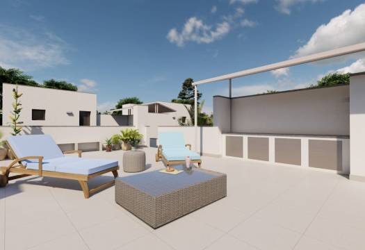 Obra Nueva - Semidetached - Torre Pacheco - Roldán