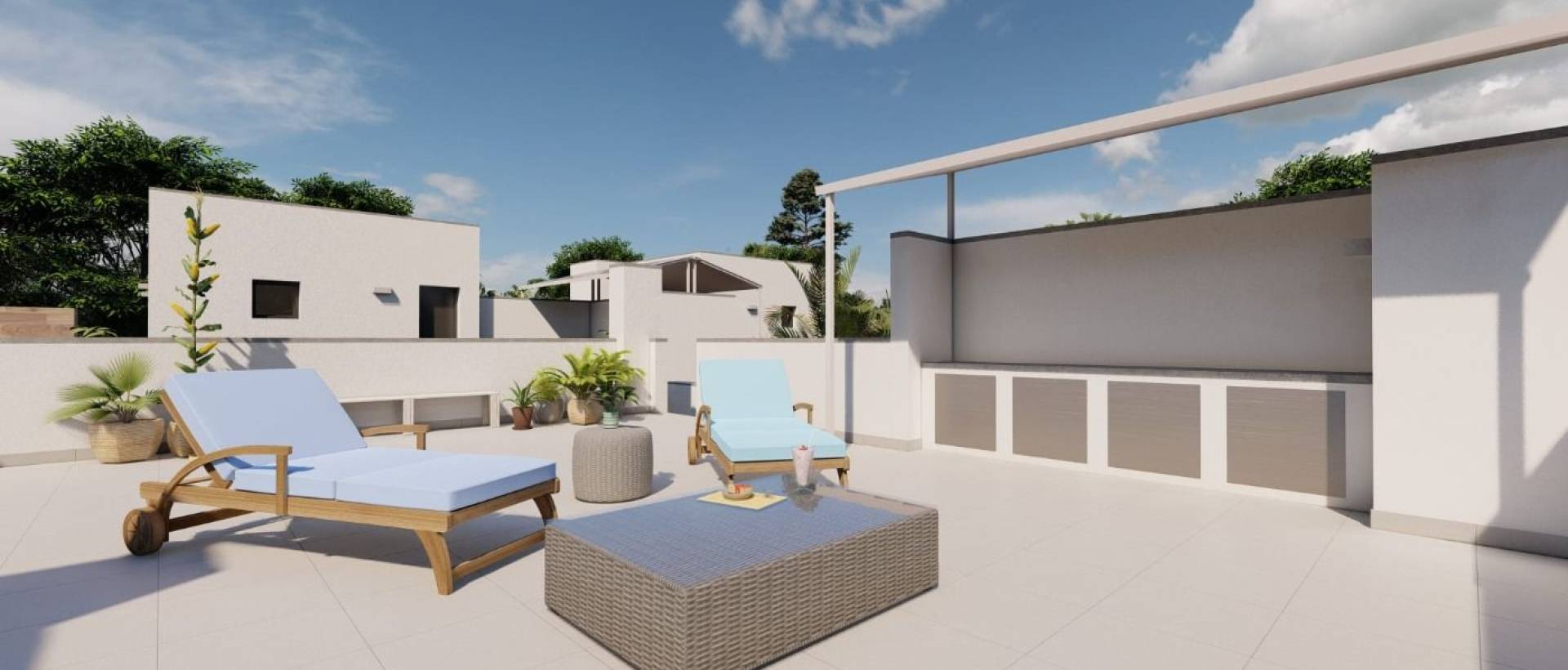 Obra Nueva - Semidetached - Torre Pacheco - Roldán