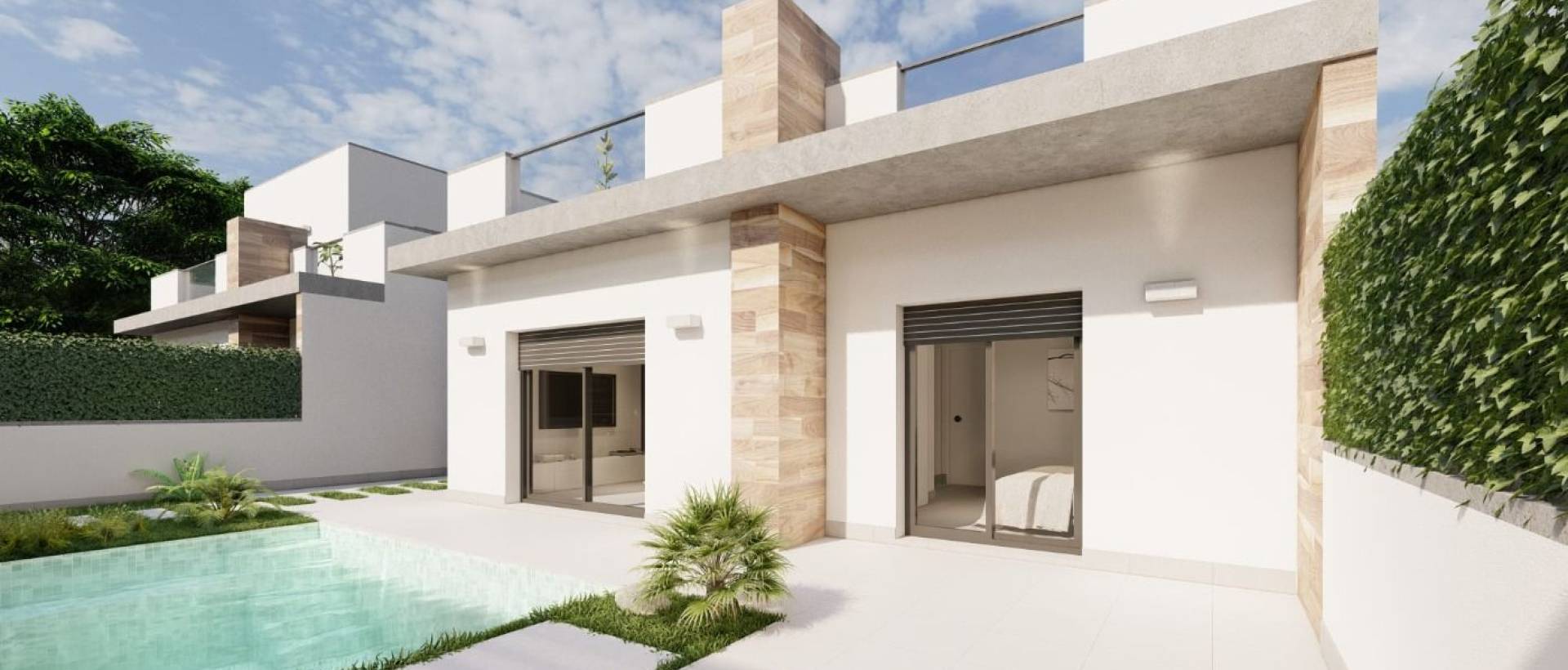 Obra Nueva - Semidetached - Torre Pacheco - Roldán