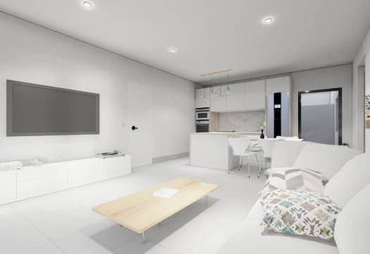 Obra Nueva - Semidetached - Torre Pacheco - Roldán