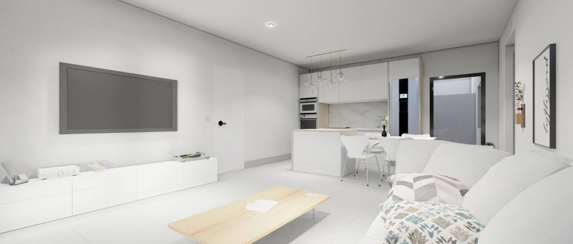 Obra Nueva - Semidetached - Torre Pacheco - Roldán