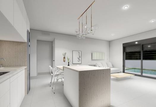 Obra Nueva - Semidetached - Torre Pacheco - Roldán