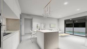 Obra Nueva - Semidetached - Torre Pacheco - Roldán
