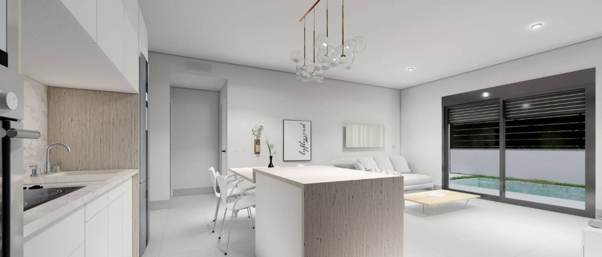 Obra Nueva - Semidetached - Torre Pacheco - Roldán