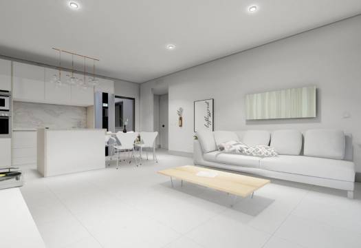 Obra Nueva - Semidetached - Torre Pacheco - Roldán