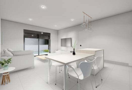 Obra Nueva - Semidetached - Torre Pacheco - Roldán