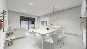 Obra Nueva - Semidetached - Torre Pacheco - Roldán