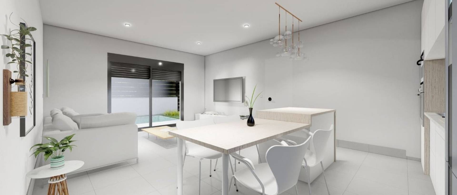 Obra Nueva - Semidetached - Torre Pacheco - Roldán