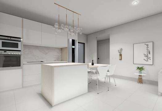 Obra Nueva - Semidetached - Torre Pacheco - Roldán