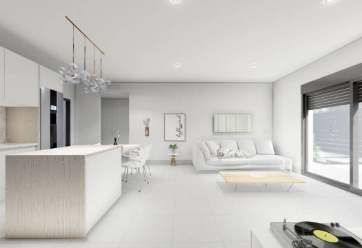 Obra Nueva - Semidetached - Torre Pacheco - Roldán