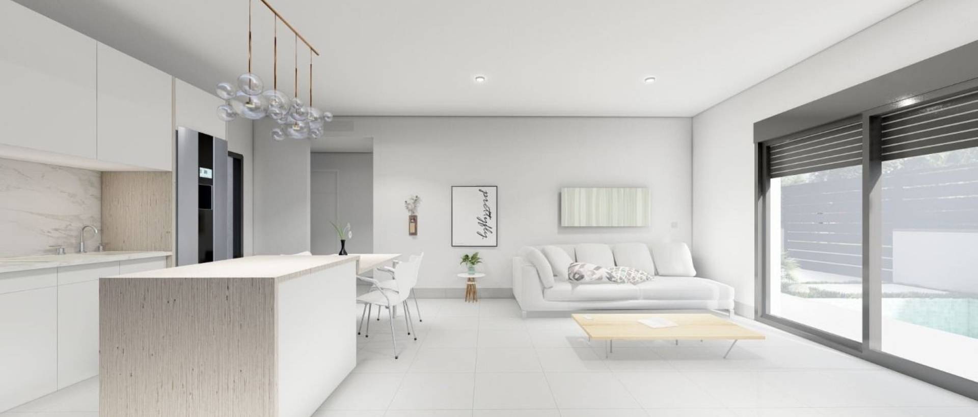 Obra Nueva - Semidetached - Torre Pacheco - Roldán