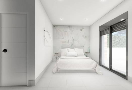 Obra Nueva - Semidetached - Torre Pacheco - Roldán