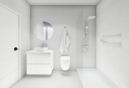 Obra Nueva - Semidetached - Torre Pacheco - Roldán