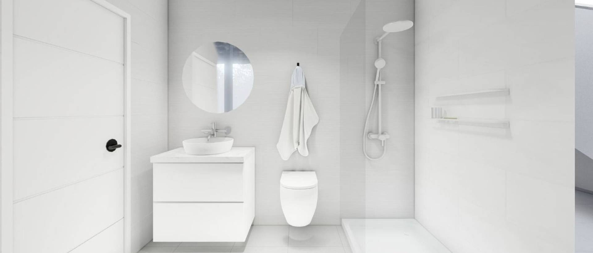 Obra Nueva - Semidetached - Torre Pacheco - Roldán