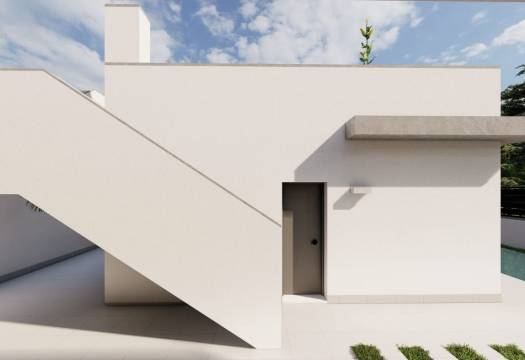 Obra Nueva - Semidetached - Torre Pacheco - Roldán