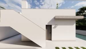 Obra Nueva - Semidetached - Torre Pacheco - Roldán