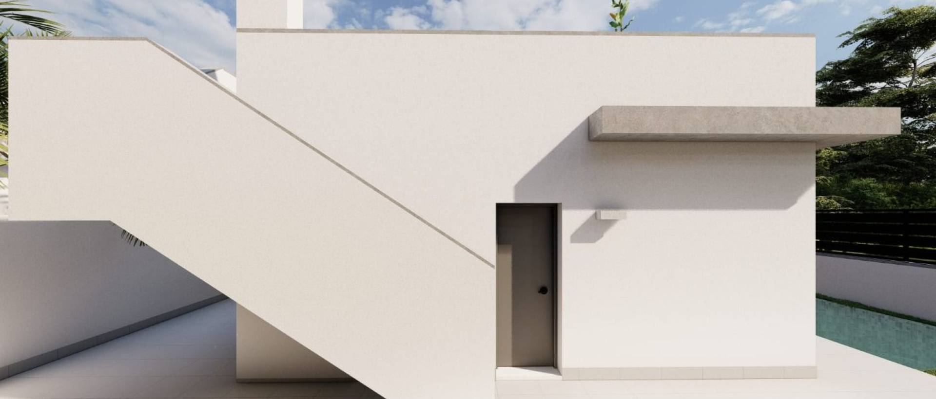 Obra Nueva - Semidetached - Torre Pacheco - Roldán