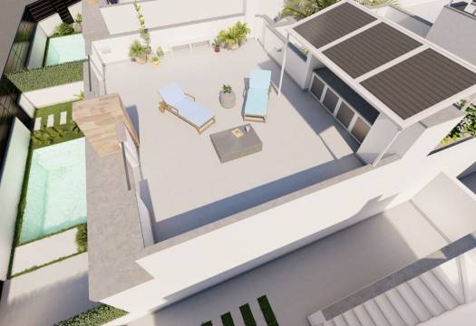 Obra Nueva - Semidetached - Torre Pacheco - Roldán