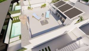 Obra Nueva - Semidetached - Torre Pacheco - Roldán
