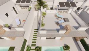 Obra Nueva - Semidetached - Torre Pacheco - Roldán