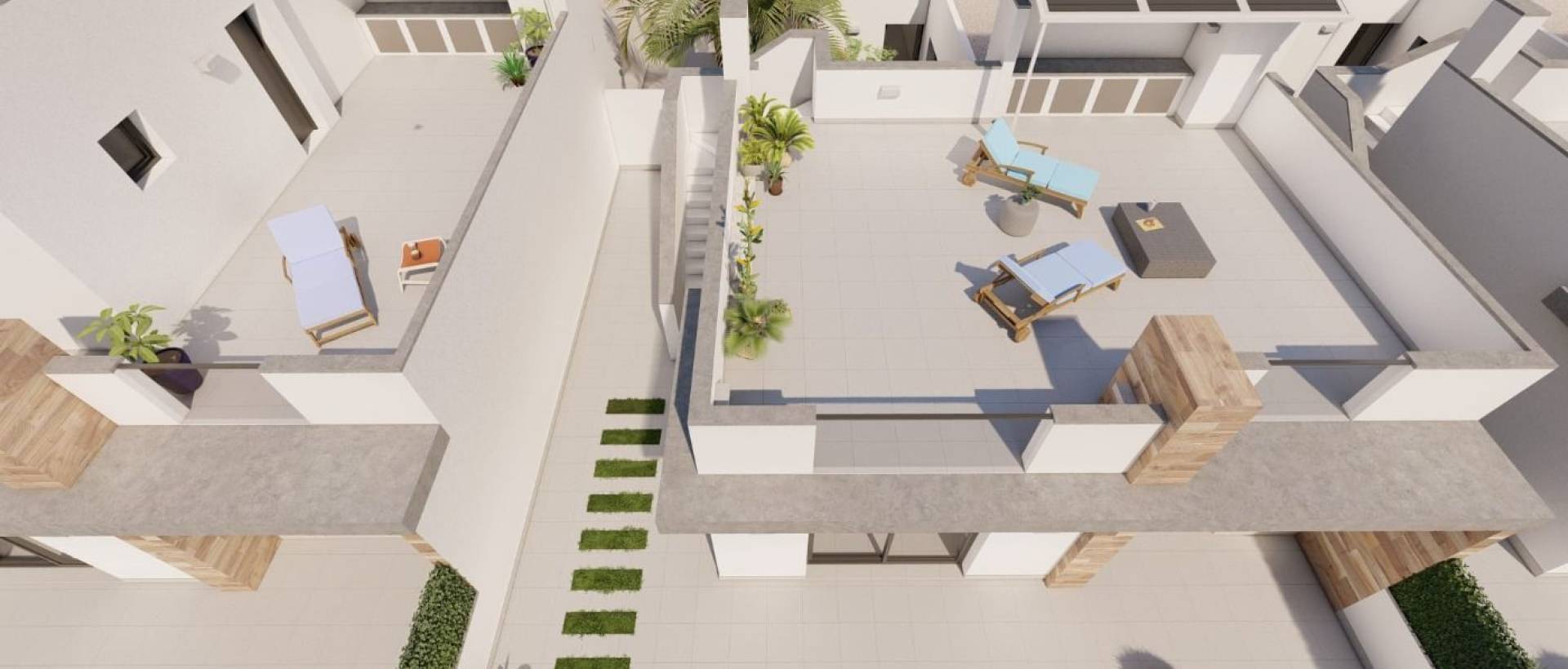 Obra Nueva - Semidetached - Torre Pacheco - Roldán