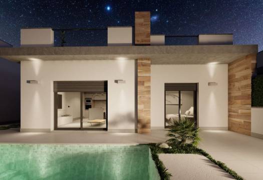 Obra Nueva - Semidetached - Torre Pacheco - Roldán