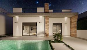 Obra Nueva - Semidetached - Torre Pacheco - Roldán