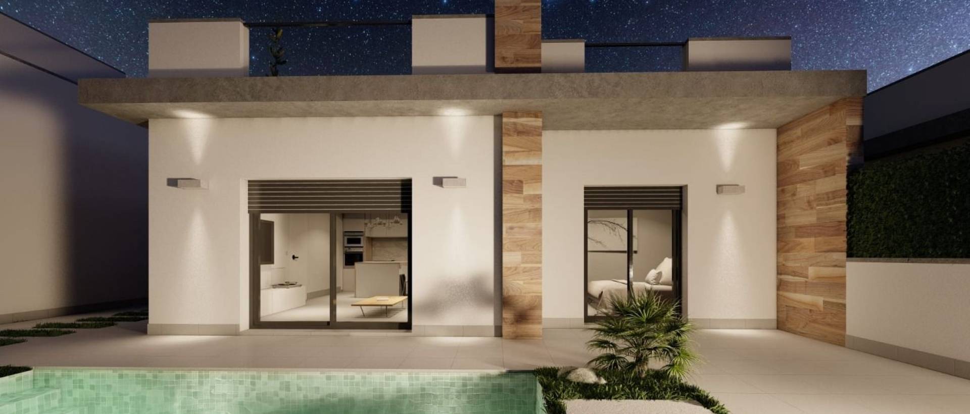 Obra Nueva - Semidetached - Torre Pacheco - Roldán