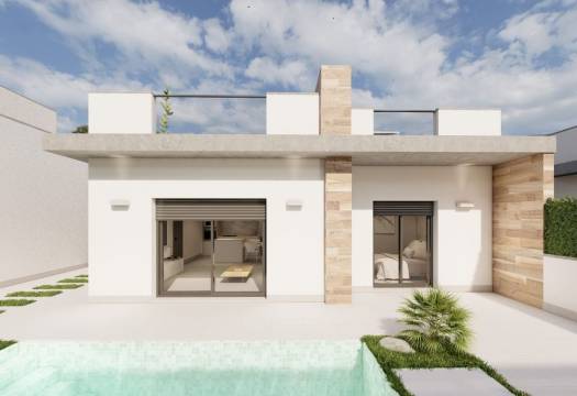 Obra Nueva - Semidetached - Torre Pacheco - Roldán