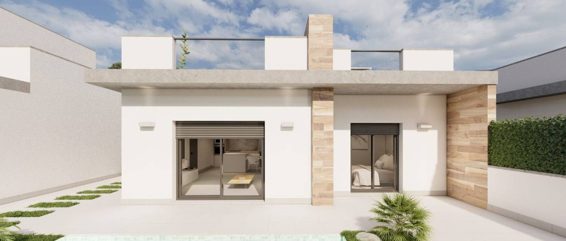 Obra Nueva - Semidetached - Torre Pacheco - Roldán