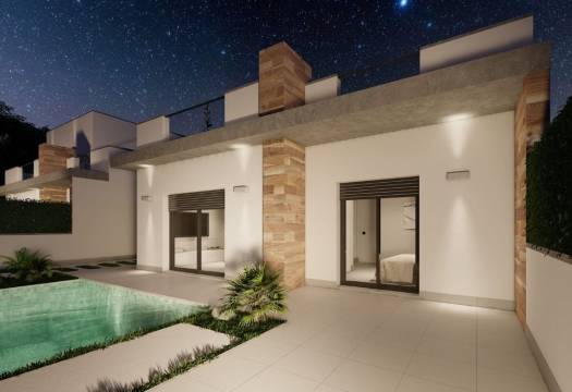 Obra Nueva - Semidetached - Torre Pacheco - Roldán