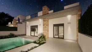 Obra Nueva - Semidetached - Torre Pacheco - Roldán