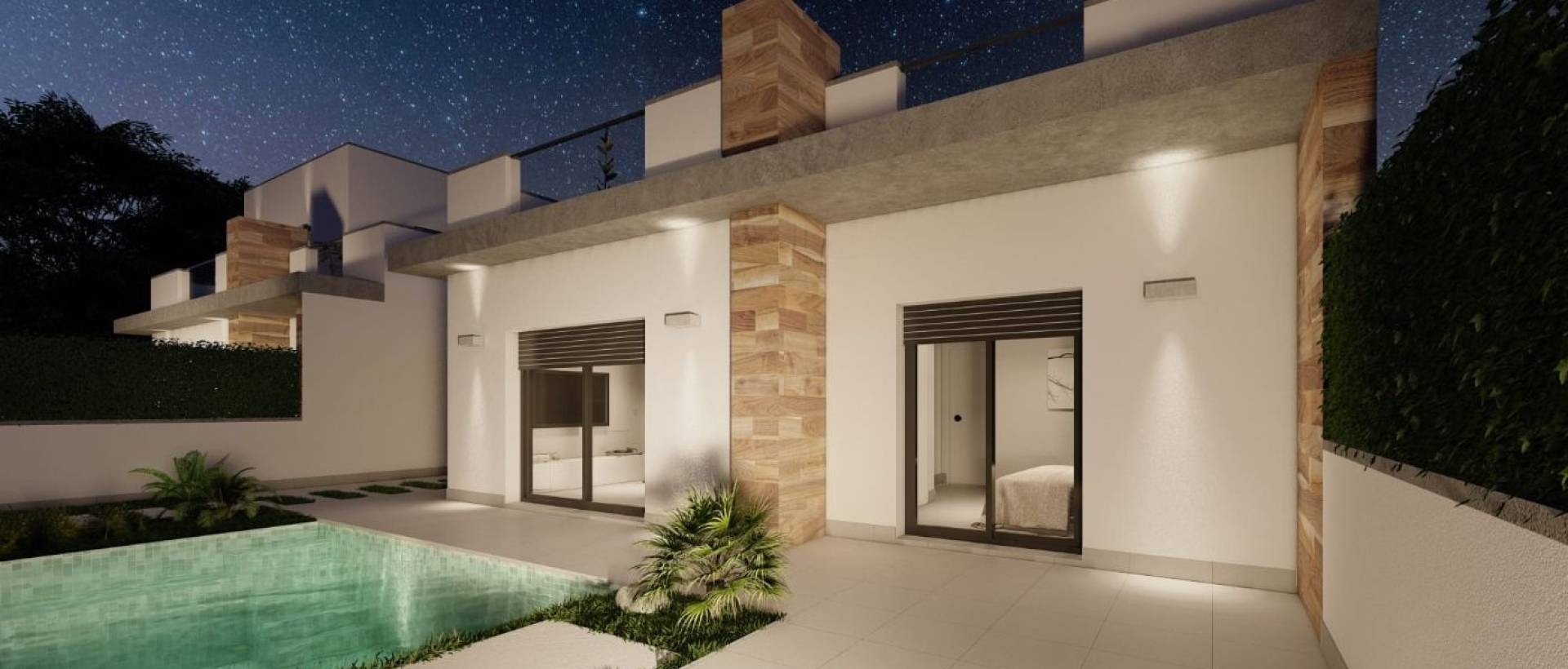 Obra Nueva - Semidetached - Torre Pacheco - Roldán