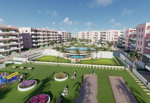 Ground floor apartment - Obra Nueva - Guardamar del Segura - El Raso