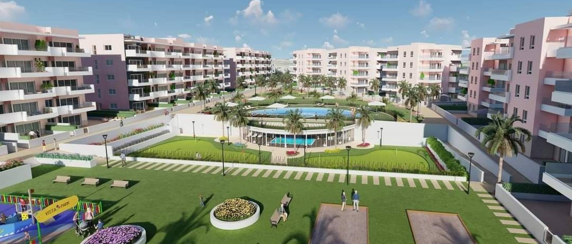 Obra Nueva - Ground floor apartment - Guardamar del Segura - El Raso
