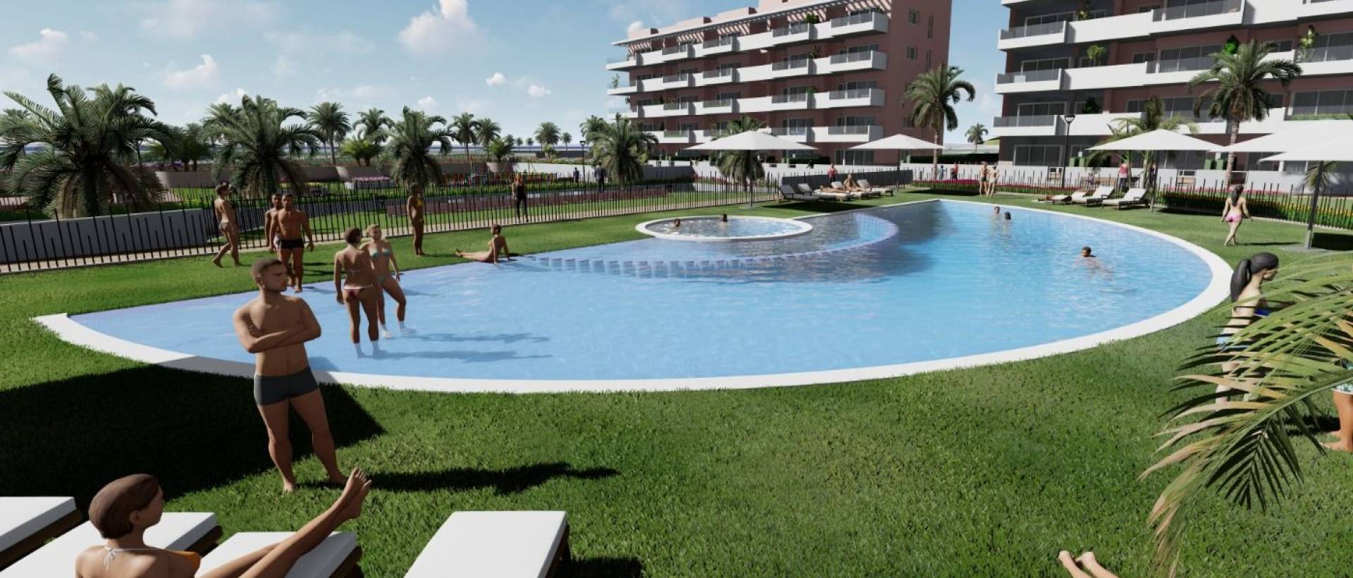 Obra Nueva - Ground floor apartment - Guardamar del Segura - El Raso