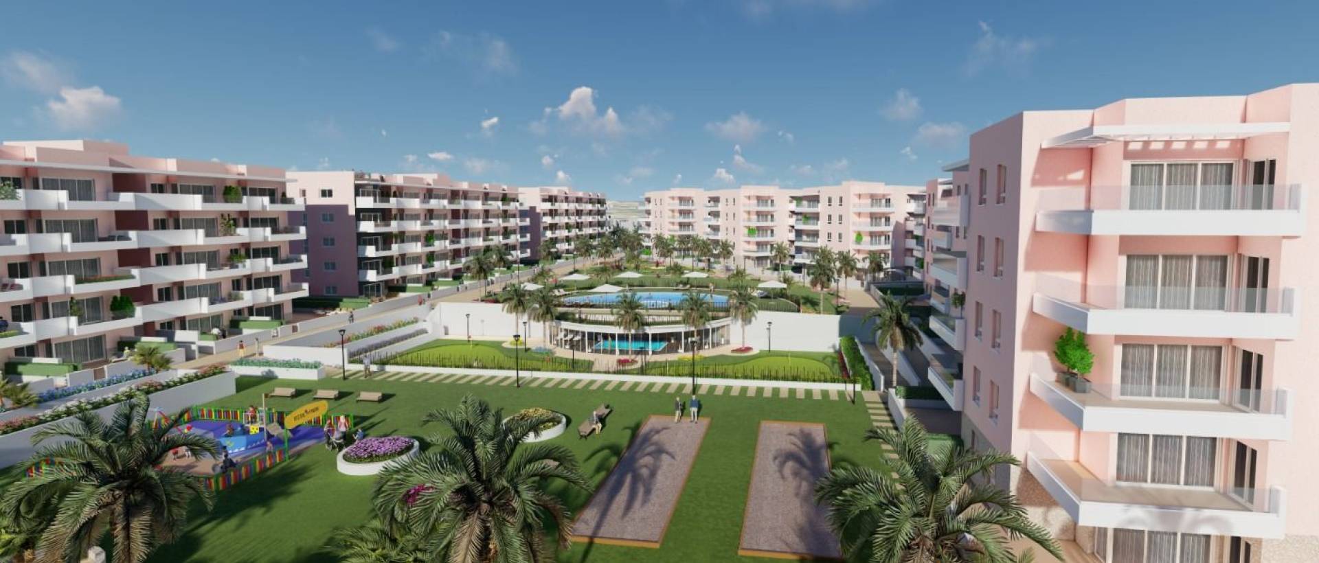 Obra Nueva - Ground floor apartment - Guardamar del Segura - El Raso