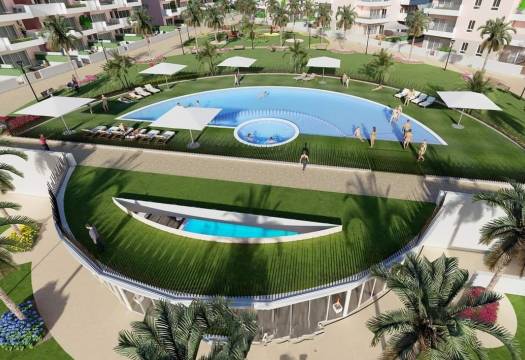 Obra Nueva - Ground floor apartment - Guardamar del Segura - El Raso
