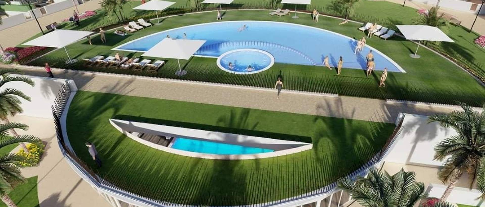 Obra Nueva - Ground floor apartment - Guardamar del Segura - El Raso